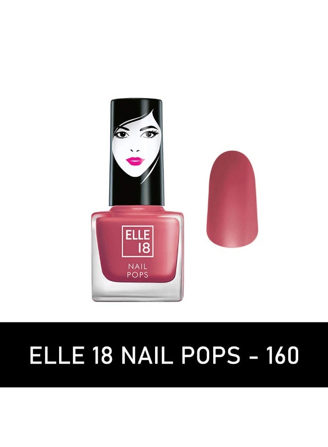 Elle18 Elle 18 Nail Pops Nail Color 160,  Glossy Finish, 5Ml - Image 2